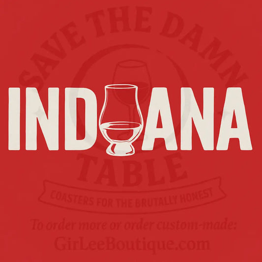 INDIANA: Neat No Ice Coaster
