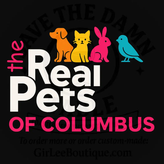 Paws Claws & Columbus Coaster