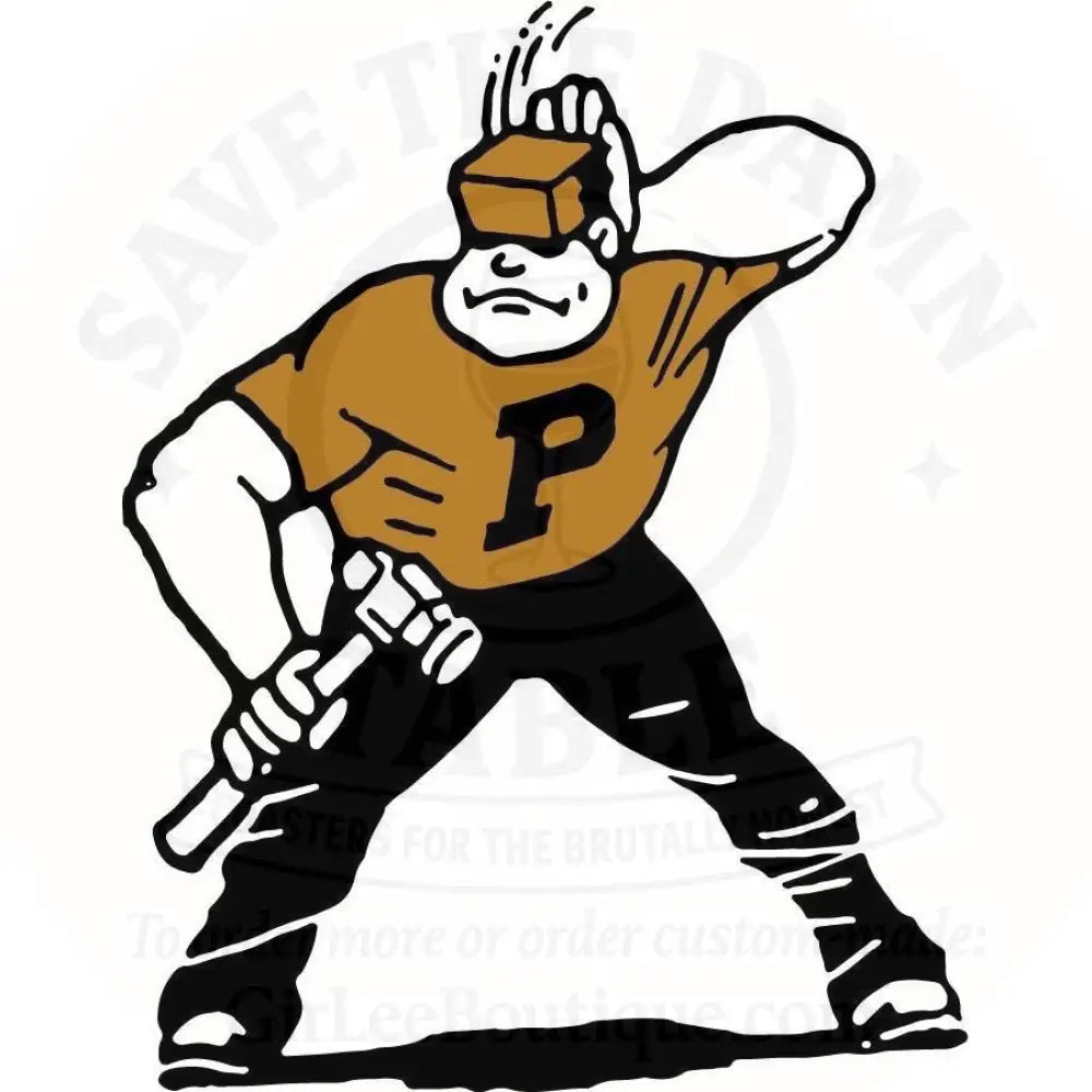 Purdue Pete: One Hammer Down from Glory Coaster